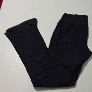 Wild Fable Black Cotton-Blend Leggings